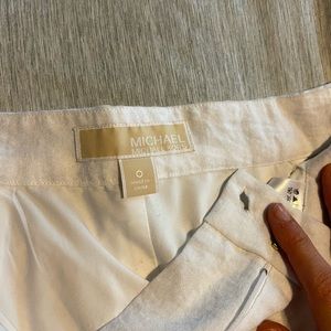Micheal Kors linen shorts